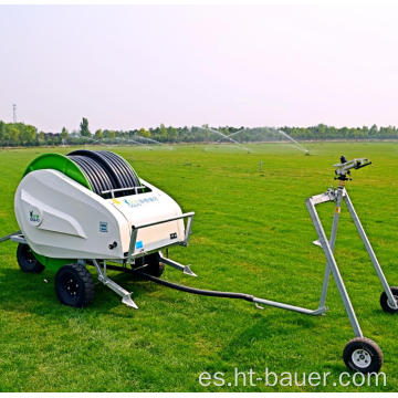 Máquina de riego de riego de tamaño pequeño para agricultura 50-170